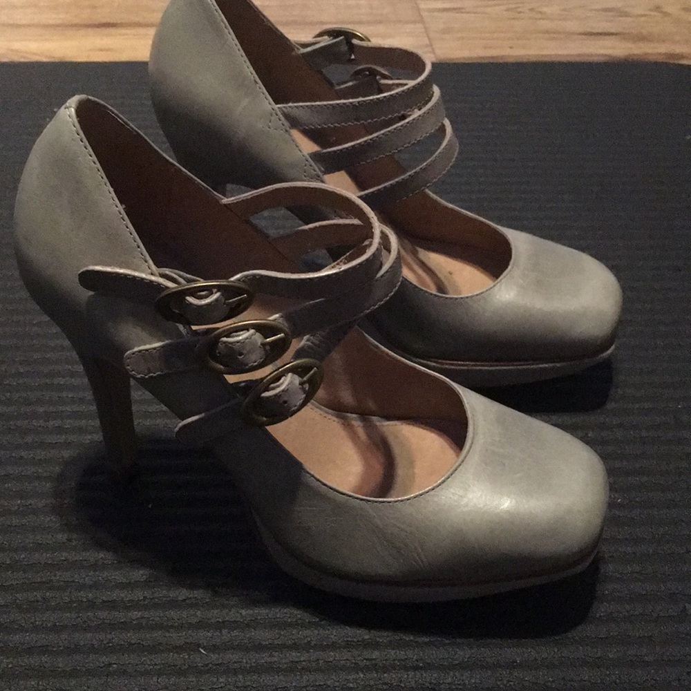 Topshop Platform heels